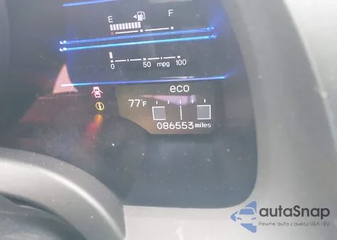 2015 Honda Cr-Z z USA, uszkodzony, nr VIN JHMZF1D46FS002940